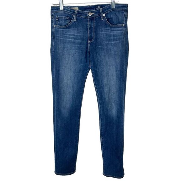 AG The Prima Mid-Rise Cigarette Skinny Jeans Sz 29R - Picture 1 of 10
